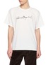 MM6 MAISON MARGIELA Logo Print Short Sleeve T-shirt