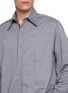  - MM6 MAISON MARGIELA - False Placket Oxford Cotton Shirt