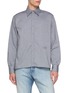 MM6 MAISON MARGIELA False Placket Oxford Cotton Shirt