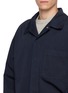  - MM6 MAISON MARGIELA - Pinched Sleeve Back Pocket Cotton Gabardine Shirt Jacket