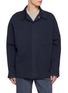 MM6 MAISON MARGIELA Pinched Sleeve Back Pocket Cotton Gabardine Shirt Jacket