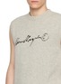  - MM6 MAISON MARGIELA - Cursive Logo Vest