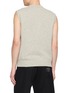 Back View - Click To Enlarge - MM6 MAISON MARGIELA - Cursive Logo Vest