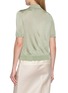Back View - Click To Enlarge - THEORY - Sheer Polo Shirt