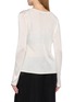 Back View - Click To Enlarge - THEORY - Long Sleeve Sheer Cardigan