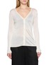 THEORY Long Sleeve Sheer Cardigan
