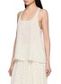 Detail View - Click To Enlarge - THEORY - Halter Neck Polka Dot Top