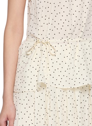  - THEORY - Halter Neck Polka Dot Top