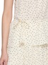  - THEORY - Halter Neck Polka Dot Top