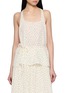 Main View - Click To Enlarge - THEORY - Halter Neck Polka Dot Top