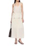 Figure View - Click To Enlarge - THEORY - Halter Neck Polka Dot Top