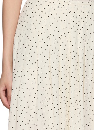 - THEORY - Polka Dot Wrap Skirt