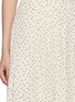  - THEORY - Polka Dot Wrap Skirt