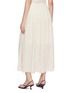 Back View - Click To Enlarge - THEORY - Polka Dot Wrap Skirt