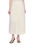 THEORY Polka Dot Wrap Skirt