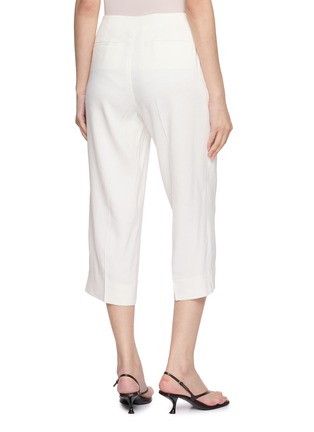 Back View - Click To Enlarge - THEORY - Slit Capri Pants