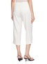 Back View - Click To Enlarge - THEORY - Slit Capri Pants