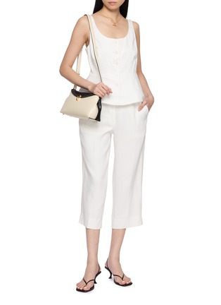 Figure View - Click To Enlarge - THEORY - Slit Capri Pants