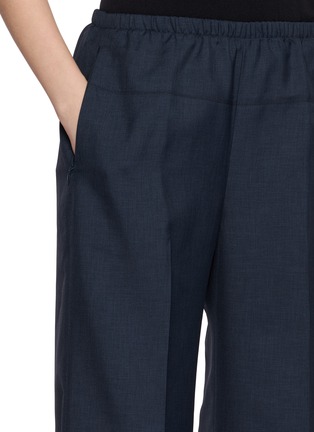  - THEORY - Elasticated Wide Crop Pants