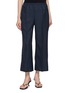 THEORY Elasticated Wide Crop Pants