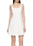 THEORY Button Up Mini Dress