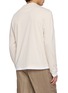 Back View - Click To Enlarge - PRADA - Triangle Logo Cotton T-shirt