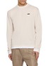 PRADA Triangle Logo Cotton T-shirt