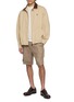 Figure View - Click To Enlarge - PRADA - Triangle Logo Cotton T-shirt