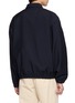 Back View - Click To Enlarge - PRADA - Zip-Up Blouson Jacket