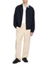 Figure View - Click To Enlarge - PRADA - Zip-Up Blouson Jacket