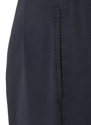  - PRADA - Pleated Gabardine Pants
