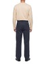 Back View - Click To Enlarge - PRADA - Pleated Gabardine Pants