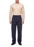 Main View - Click To Enlarge - PRADA - Pleated Gabardine Pants