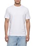 Main View - Click To Enlarge - PRADA - Logo Embroidery Crewneck T-Shirt