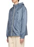 Detail View - Click To Enlarge - PRADA - Reversible Re-Nylon Windbreaker Jacket