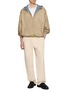 Figure View - Click To Enlarge - PRADA - Reversible Re-Nylon Windbreaker Jacket