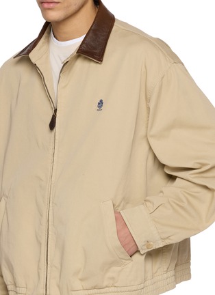  - PRADA - Gabardine Zip Up Jacket