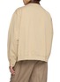 Back View - Click To Enlarge - PRADA - Gabardine Zip Up Jacket