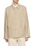 PRADA Washed Linen Jacket