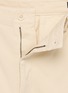  - PRADA - Two Pleats Wide Leg Gabardine Pants