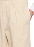  - PRADA - Two Pleats Wide Leg Gabardine Pants