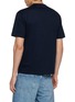 Back View - Click To Enlarge - PRADA - Embroidered Logo Cotton T-shirt