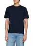 PRADA Embroidered Logo Cotton T-shirt
