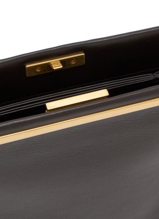 Detail View - Click To Enlarge - THE ROW - Elise Leather Handbag