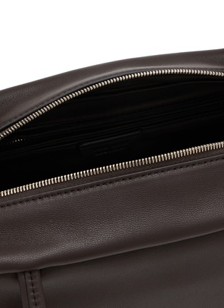 Detail View - Click To Enlarge - THE ROW - Astra Leather Bowling Bag