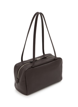 Figure View - Click To Enlarge - THE ROW - Astra Leather Bowling Bag