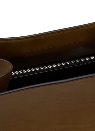 Detail View - Click To Enlarge - THE ROW - Peggy Leather Clutch Bag
