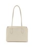 THE ROW Small Terrasse Grained Leather Shoulder Bag