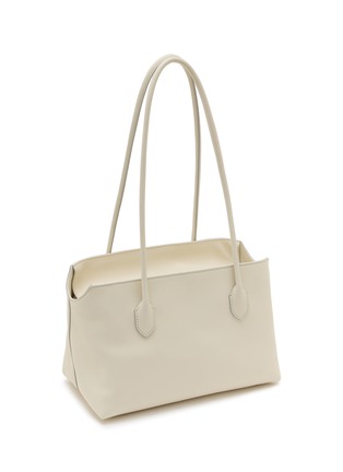 Figure View - Click To Enlarge - THE ROW - Small Terrasse Grained Leather Shoulder Bag