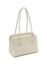 Figure View - Click To Enlarge - THE ROW - Small Terrasse Grained Leather Shoulder Bag